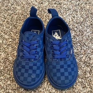 Toddler Vans Old School Elastic Lace Sneakers